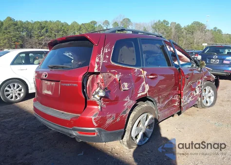 2015 Subaru Forester 2.5I Limited из США, поврежденный, VIN JF2SJAHC5FH530020